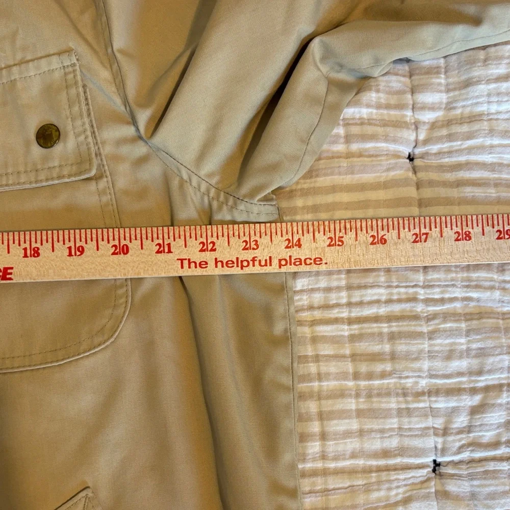 Vintage Trumpeter Canvass‎ Jacket with Red Plaid Interior